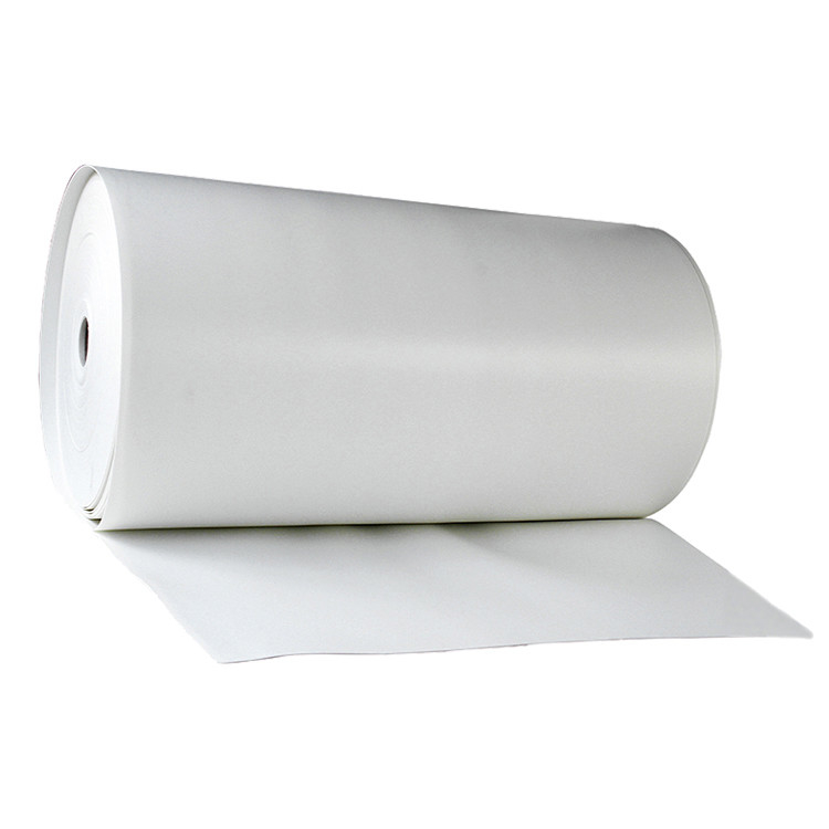 0.8mm 1mm White Cross Linked Polyethylene Foam Roll Untuk IXPE Foam Tape