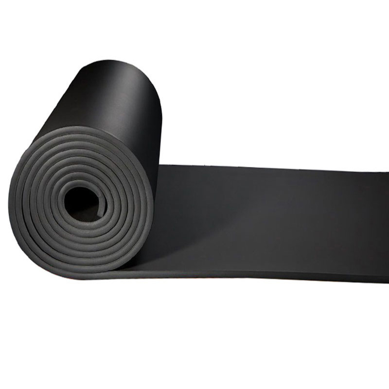Close Cell CR Rubber Foam Sheet Roll Neoprene Foam Untuk Aksesoris Elektronik