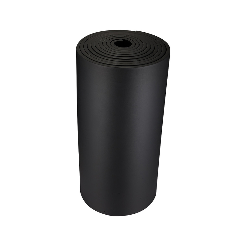 Custom Color Size NBR Rubber Foam Insulation Tube Resistance Oil Untuk Gasket Dan Seal