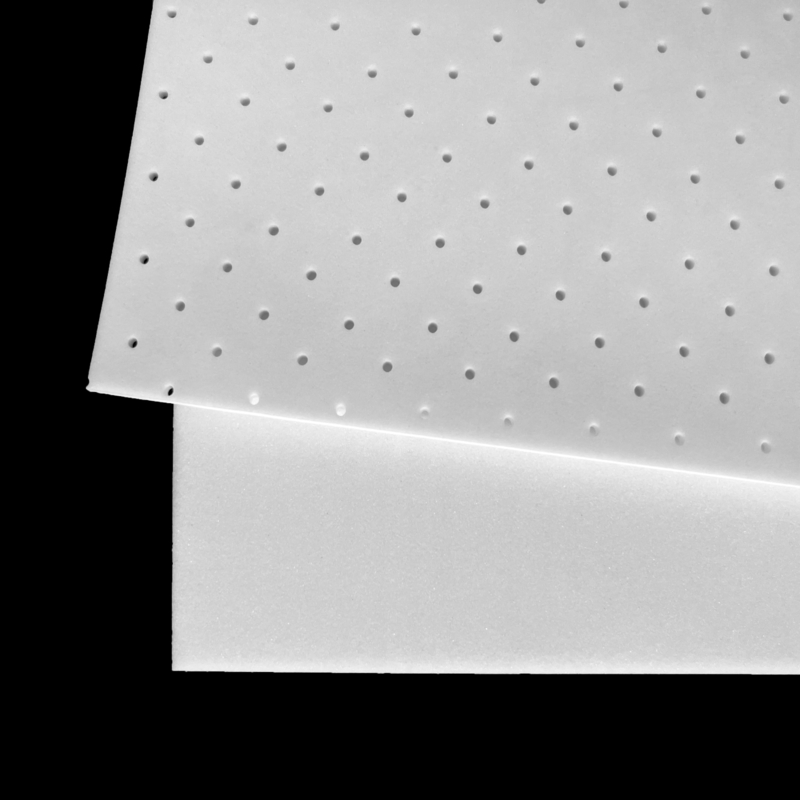 Anti Shrinkage CO2 Foaming Porous TPU Foam Sheet Ringan Untuk Lining Sepatu