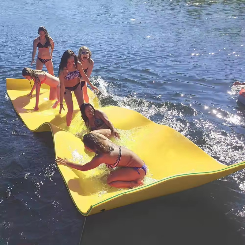 Custom Size Color Foam Floating Mat tahan air mata Close Cell Xpe Pad air