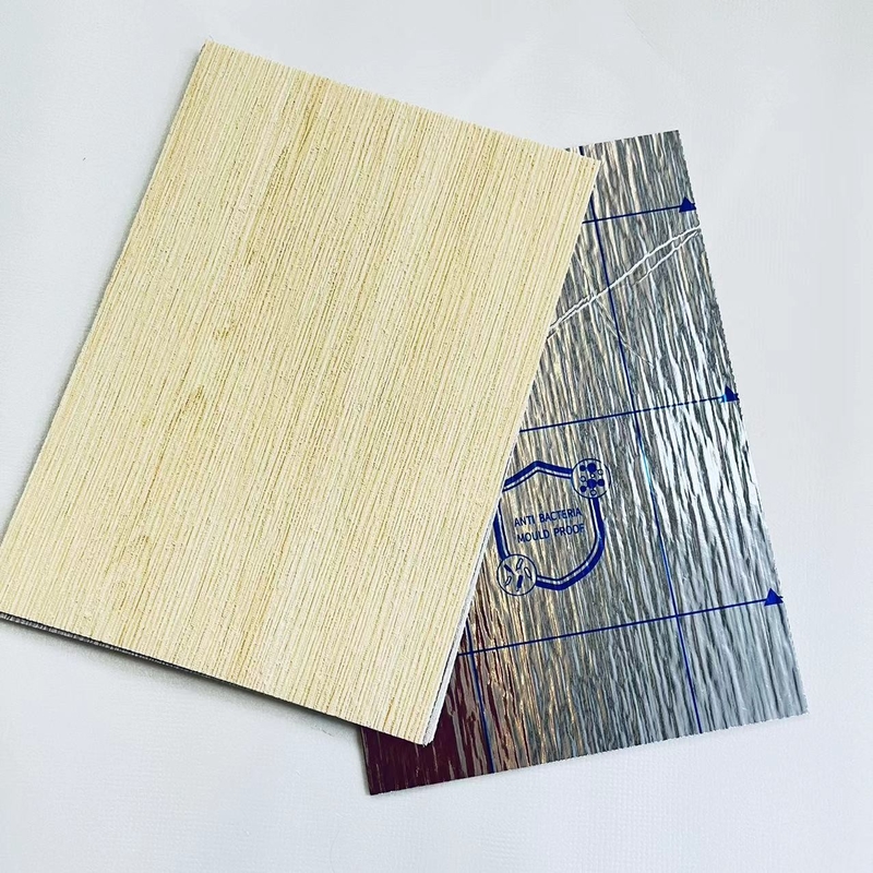 Stripe Series Sound Insulation Foam Wall Covering Peel And Stick Untuk Ruang Tamu