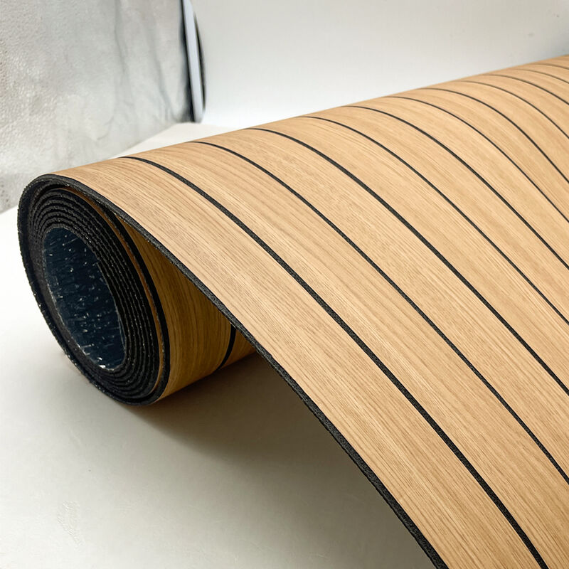 Panel Kisi-kisi Butir Kayu Fleksibel Perekat Diri Untuk Dekorasi Tempat Umum Kecil