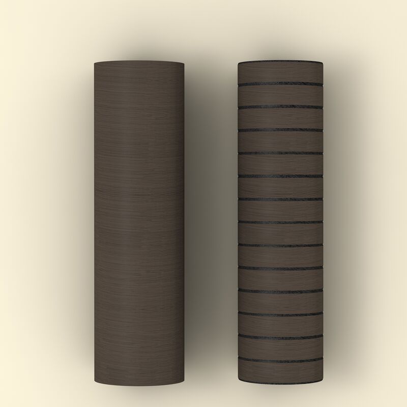 Papan Kisi Stiker Wallpaper PVC Lapisan IXPE Tahan Tabrakan Untuk Dekorasi Hotel