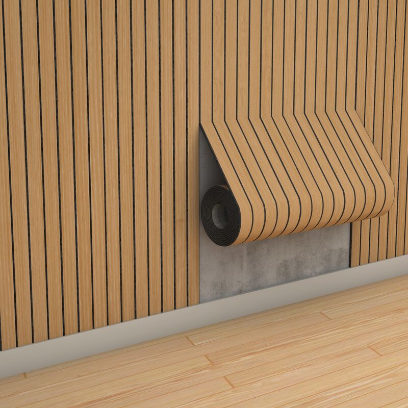 Papan Kisi Lembut IXPE Tahan Air Dengan Lapisan Perlindungan PVC Untuk Dekorasi Apartemen