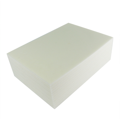 Putih Hitam XPE Foam Board Polyethylene Foam Blok Untuk Otomotif