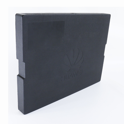 Black ESD PU Foam Sheet Anti Static Conductive Polyurethane Foam Untuk Pengemasan Pelindung