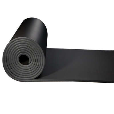 Close Cell CR Rubber Foam Sheet Roll Neoprene Foam Untuk Aksesoris Elektronik