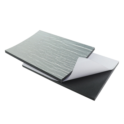Aluminium Foil Komposit XPE Thermal Insulation Foam Mengurangi Energi Panas
