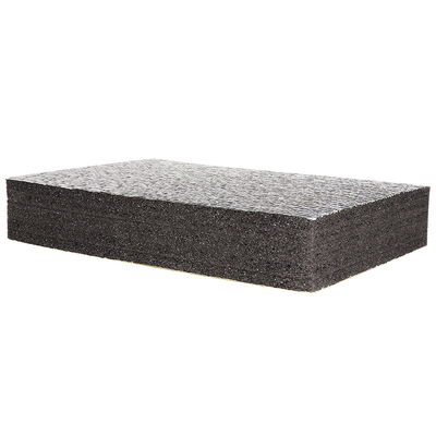 Penyerapan Suara XPE / XLPE Insulation Foam Roll Dengan Foil Aluminium