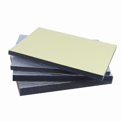 Film aluminium reflektif dilapisi busa XPE 10mm untuk insulasi dinding lantai