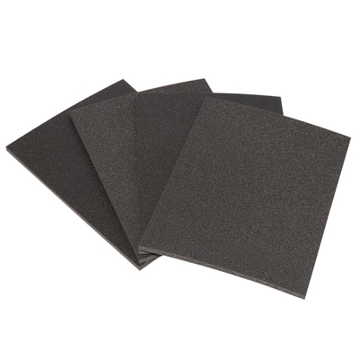 Black Non Static ESD Packing Foam Roll Conductive EVA Sheet Untuk Pengemasan PCB