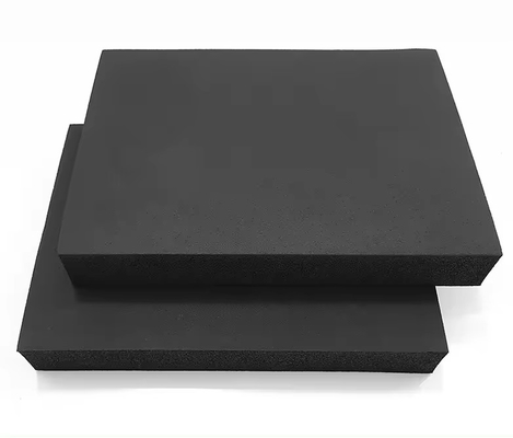 1mx2m EPDM Foam Sheet Tutup Sel Isolasi Bahan Karet Untuk AC