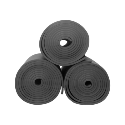 Bahan Fleksibel Busa Karet Neoprene CR Sel Tertutup Untuk HVAC