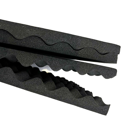 Waterproof Nitrile NBR Rubber Foam, Close Cell Foam Untuk Bangunan Konstruksi