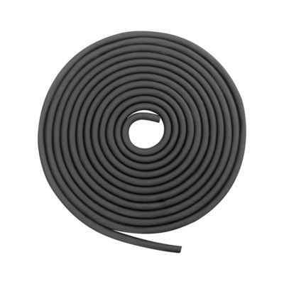 Black Weather Resistance Elastic EPDM Sponge Sheet Untuk AC
