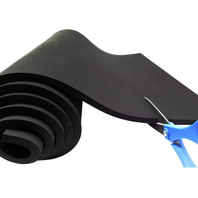 1mx2m EPDM Rubber Foam Fleksibel Waterproof Closed Cell Material Untuk Otomotif