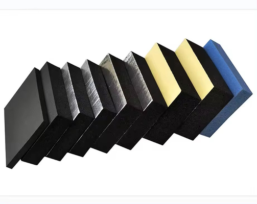 50mm tebal EPDM karet foam sheet strip isolasi listrik sel tertutup untuk elektronik
