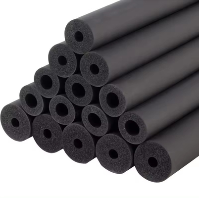 Waterproof Nitrile Close Cell Insulation NBR Foam Tube Untuk Pipa Tembaga