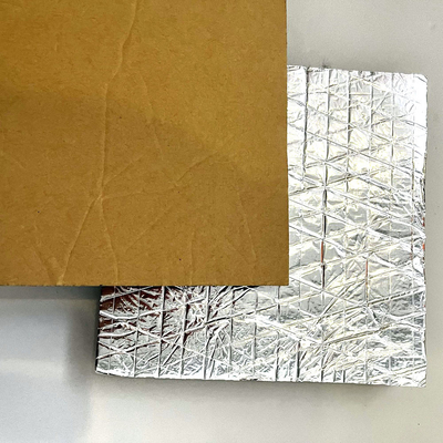 Busa Karet Perekat EPDM Sel Tertutup Ketahanan Penuaan Dengan Aluminium Foil