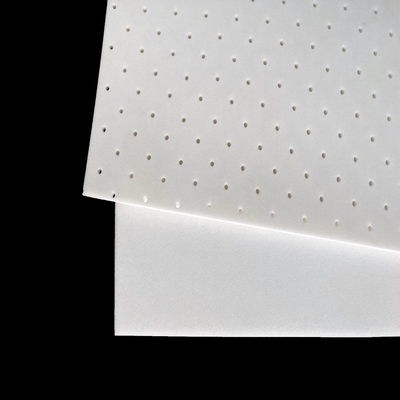 Lampu Perforated Supercritical CO2 Foam Mtpu Sheet Daur Ulang Untuk Sol