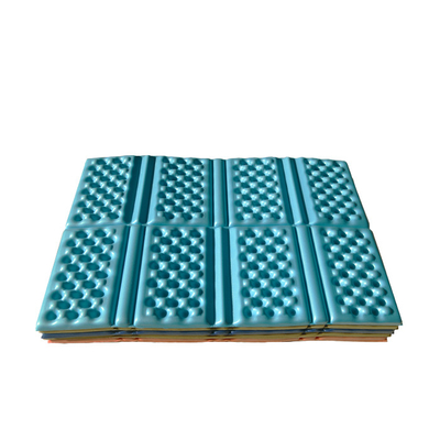 40x28x1.2cm Lapisan Kursi Camping Mat, 8 Lipat Thermal Seat Pads Untuk Piknik