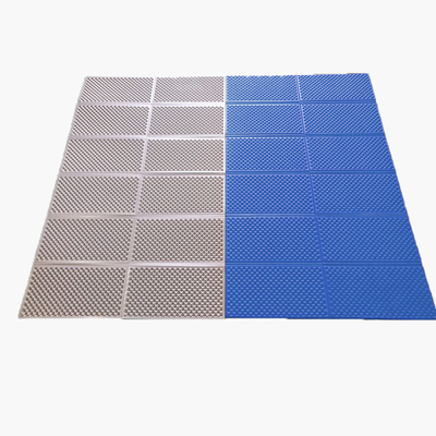 Sel tertutup Double Foam Sleeping Pad Wide Egg Crate Moisture Proof Camping Mat