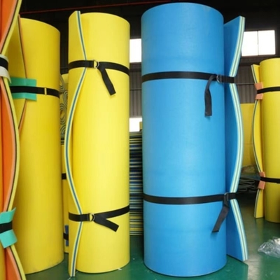 Cell tertutup 12x6 Foam Floating Mat Foam Lake Pad untuk perjalanan perahu dan terapung