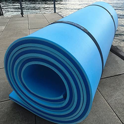 15x6 Foam Floating Mat Tutup Cell Xpe Besar Floating Oasis Pad Untuk Pantai