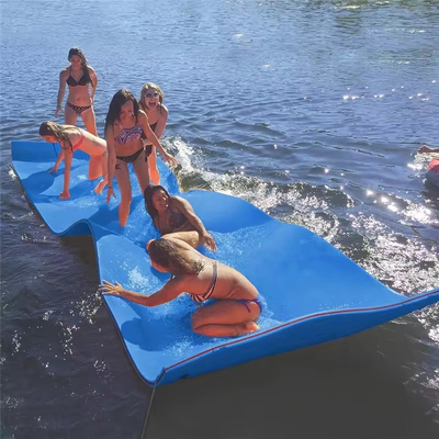 Custom Color Size Foam Floating Mat, Water Float Mat Multi Layers Untuk Kolam Raksasa