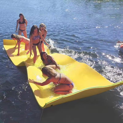Custom Size Color Foam Floating Mat tahan air mata Close Cell Xpe Pad air