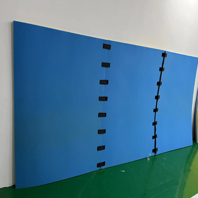 6x6 Spliced XPE Foam Floating Mat untuk bermain dan rekreasi di kolam renang