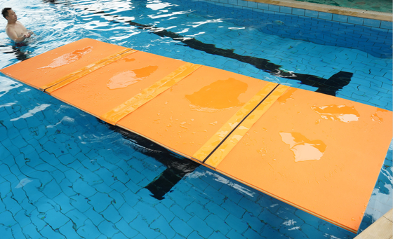 16x5 Spliced Foam Floating Mat Swimming Foam Pool Float Mattress Untuk Taman Air