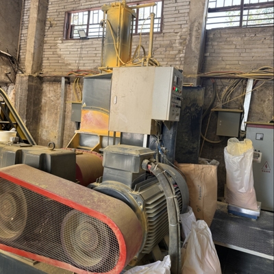 4KW Flip Motor Internal Mixer Machine untuk produksi busa PE XPE IXPE CE