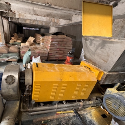 Mesin Granulasi Plastik Busa PE Pelet Berbusa Untuk Busa XLPE XPE