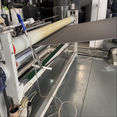 XLPE Cross-Linked Foaming Sheet Extruder Mesin Tungku Busa Horisontal XPE