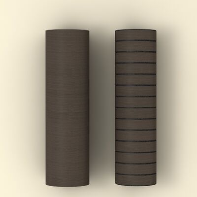 Papan Kisi Stiker Wallpaper PVC Lapisan IXPE Tahan Tabrakan Untuk Dekorasi Hotel